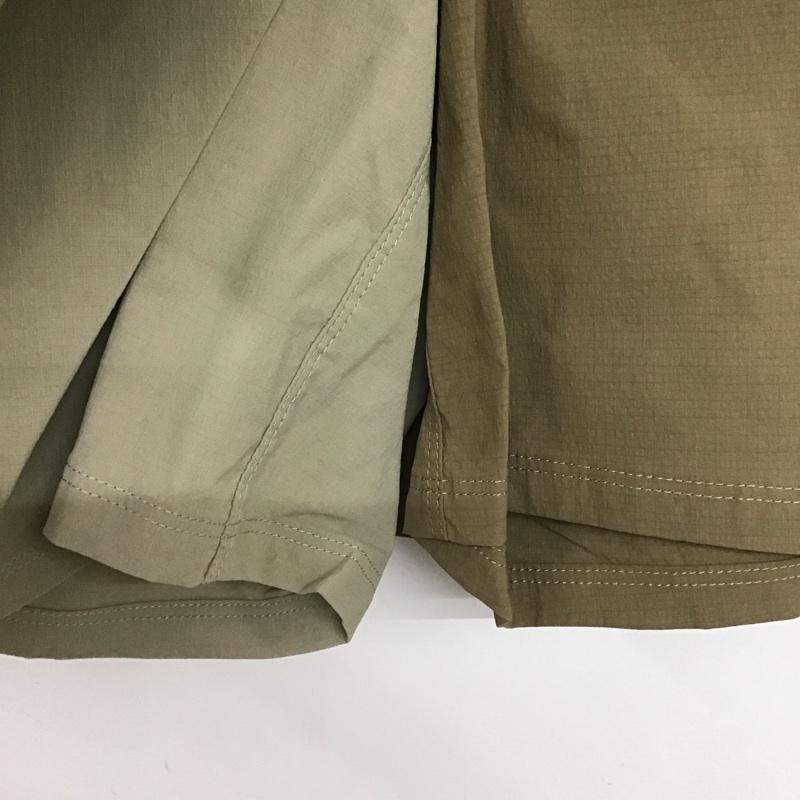 モンベル mont-bell パンツ ショートパンツ 1105583 O.D.ラップ ショーツ M ロゴ、文字 マルチカラー / マルチカラー /  レディース USED 古着 中古 10147653