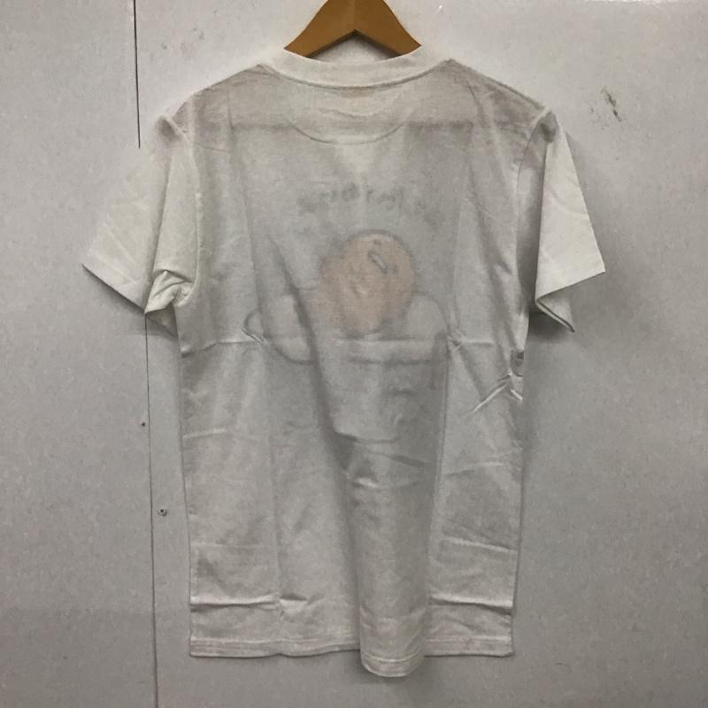 古着 USED Tシャツ 半袖 ぐでたま M キャラクター X プリント 白 / ホワイト /  レディース USED 古着 中古 10147657