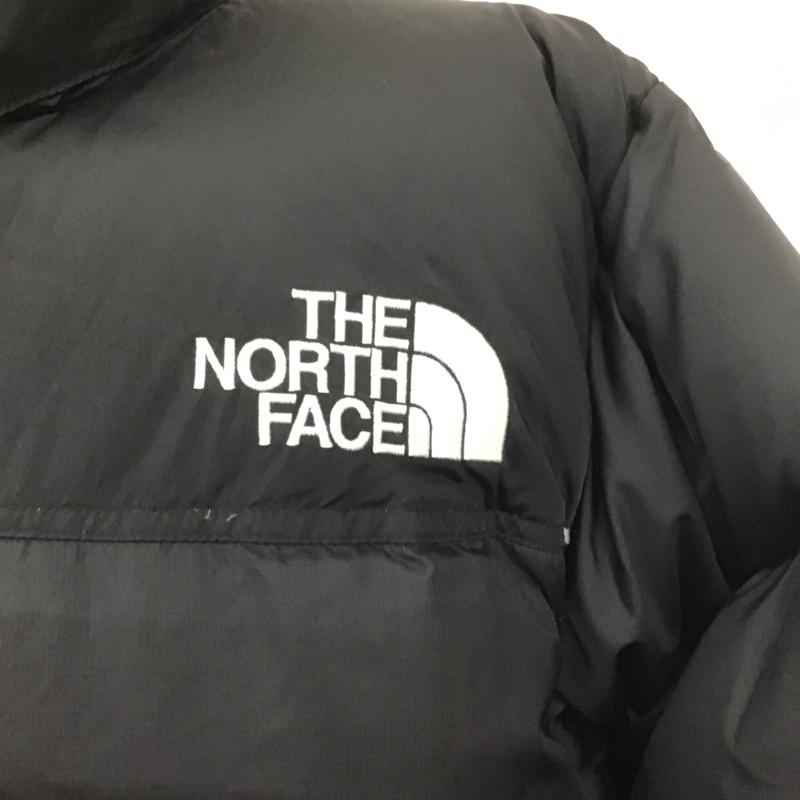 ザノースフェイス THE NORTH FACE ジャケット、上着 ジャンパー、ブルゾン ND92234 ダウンジャケット ジップアップジャケット アウター カジュアルジャケット L ロゴ、文字 黒 / ブラック /  メンズ USED 古着 中古 10105658