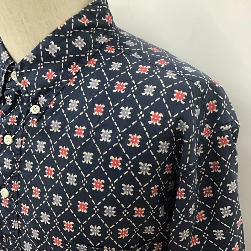 レインスプーナー reyn spooner シャツ、ブラウス 半袖 半袖シャツ カラーシャツ カジュアルシャツ プリントシャツ XL 総柄 マルチカラー / マルチカラー /  メンズ USED 古着 中古 10111625