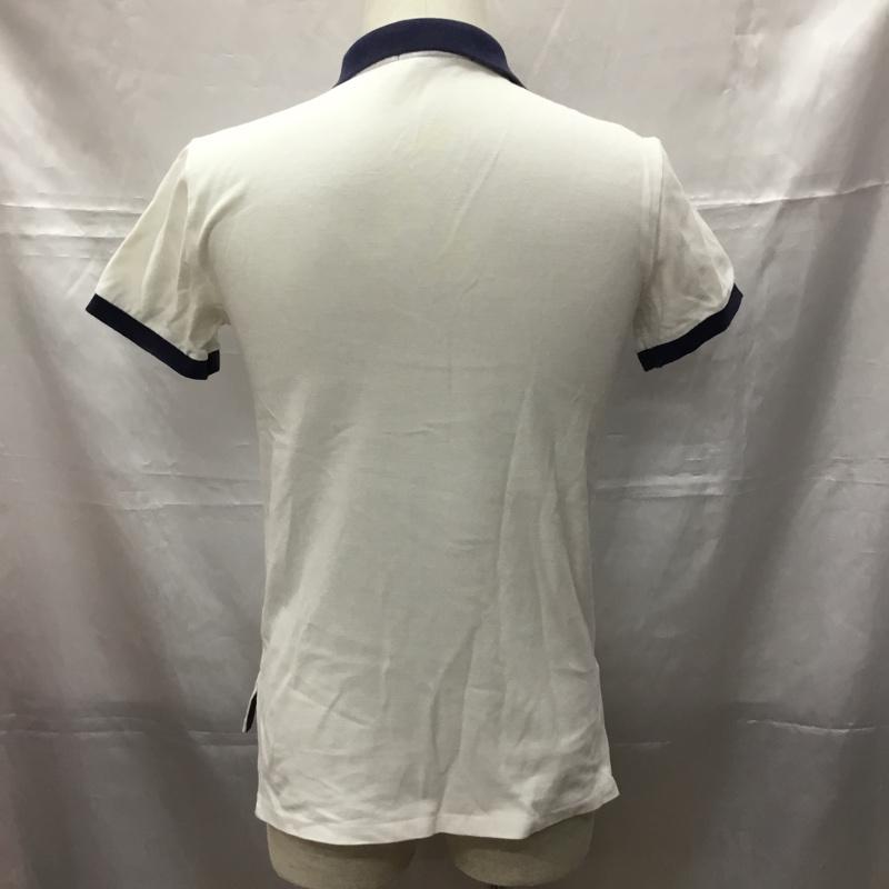 ポロバイラルフローレン Polo by RALPH LAUREN ポロシャツ 半袖 XS 無地 白 / ホワイト /  メンズ USED 古着 中古 10108880