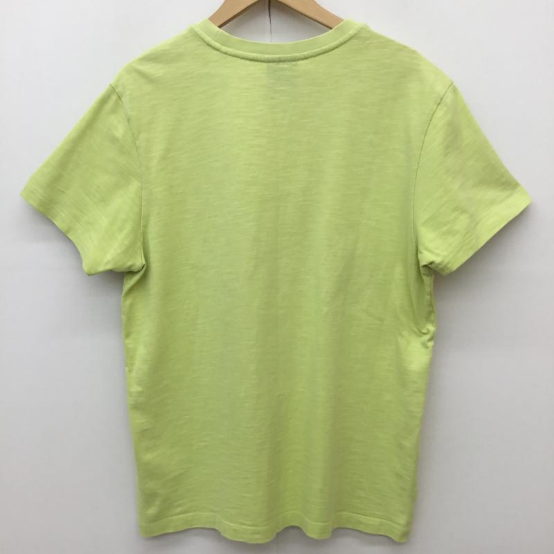 ナイキ NIKE カットソー 半袖 DD1120-352 NIKE ポケット スラブ Tシャツ L 無地 黄緑 / イエローグリーン /  メンズ USED 古着 中古 10148472