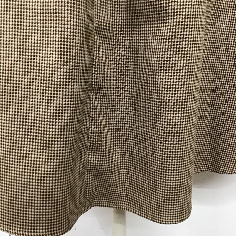イング INGNI スカート ロングスカート ロングスカート フレアスカート カジュアルスカート M チェック マルチカラー / マルチカラー /  レディース USED 古着 中古 10118614