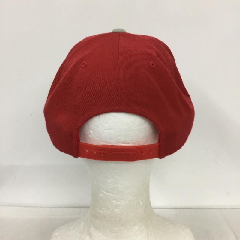 ブリクストン BRIXTON 帽子 キャップ DE2892983953 スナップバック ロゴ、文字 赤 / レッド /  メンズ USED 古着 中古 10131802