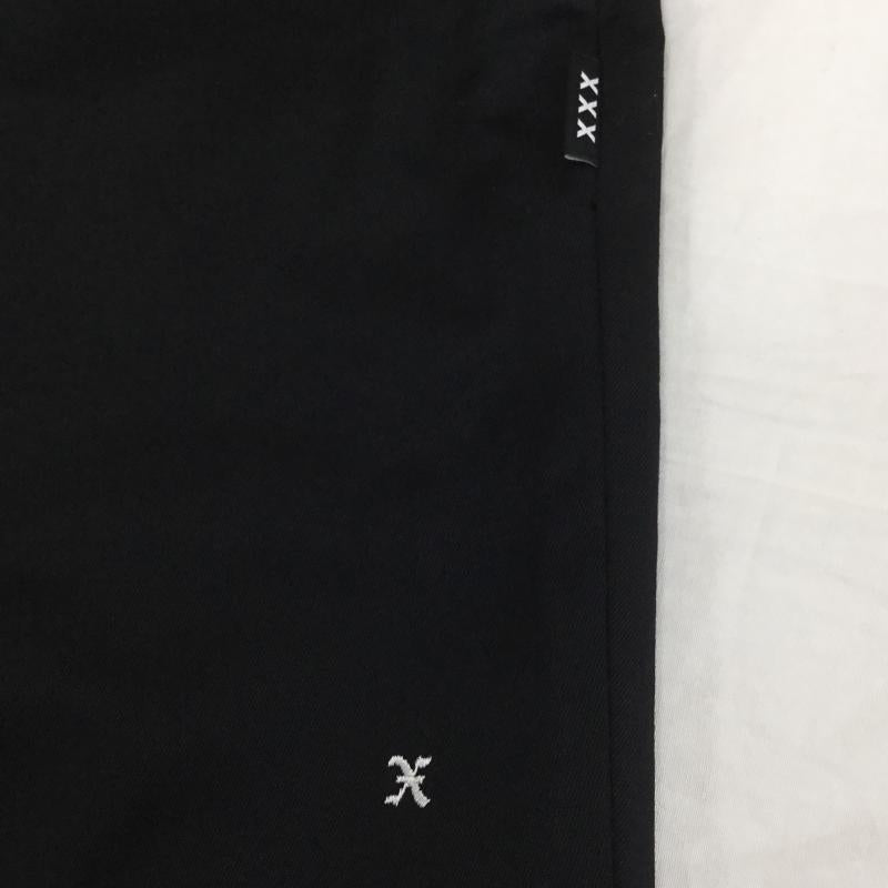 ゴッドセレクショントリプルエックス GOD SELECTION XXX パンツ チノパン GX-S23-PT-06 Chino Pants L 総柄 黒 / ブラック /  メンズ USED 古着 中古 10112599