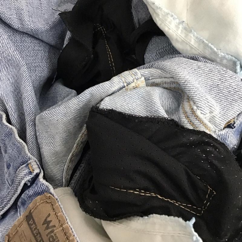 古着 USED パンツ デニム、ジーンズ デニムパンツ リメイクパンツ 36  インディゴ / インディゴ /  メンズ USED 古着 中古 10150055