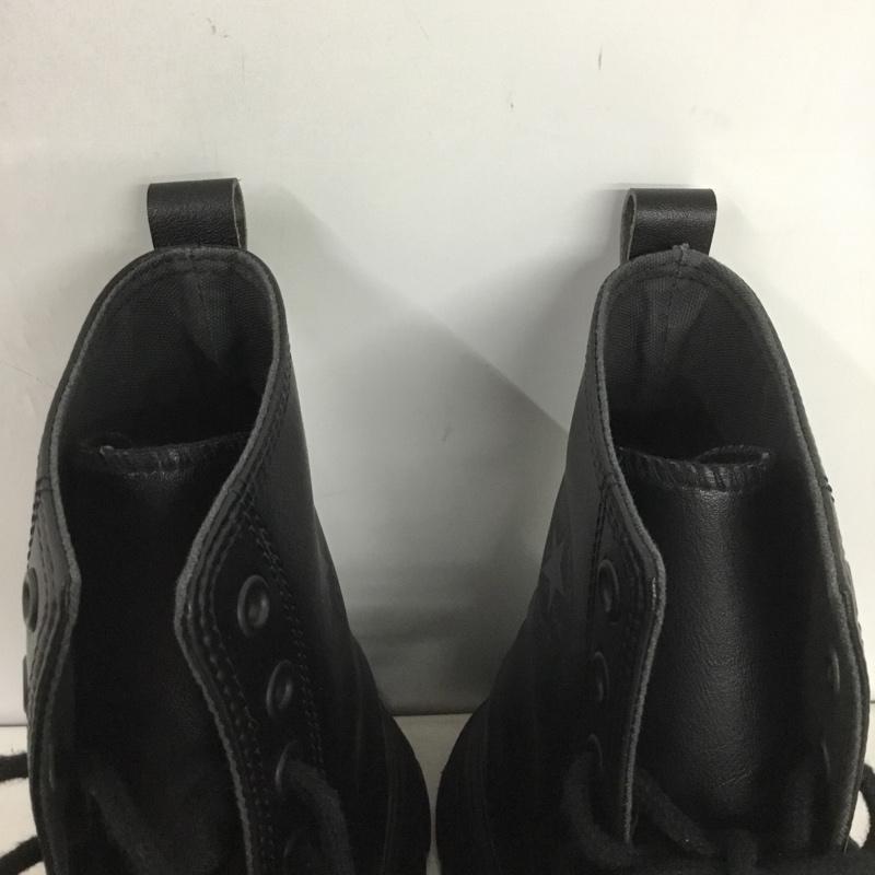 コンバース CONVERSE スニーカー スニーカー 1SD544 ALL STAR TREKWAVE SL SHIN-HI 厚底 27.5cm 箱有 27.5cm ロゴ、文字 黒 / ブラック /  メンズ USED 古着 中古 10142069