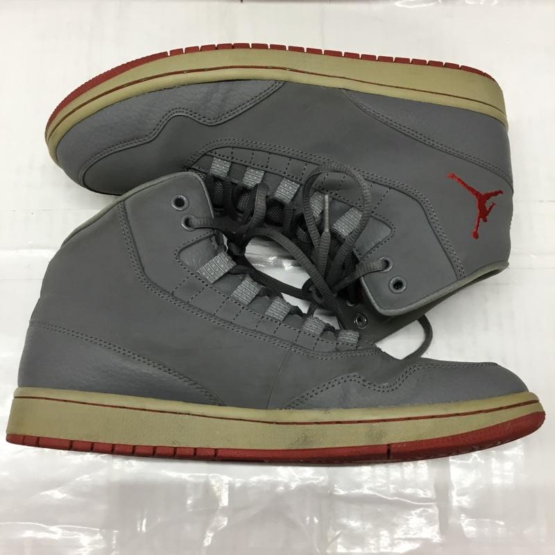ナイキ NIKE スニーカー スニーカー 820240-005 AIR JORDAN EXECUTIVE 26.5cm 26.5cm ワンポイント 灰 / グレー / X 赤 / レッド /  メンズ USED 古着 中古 10107855