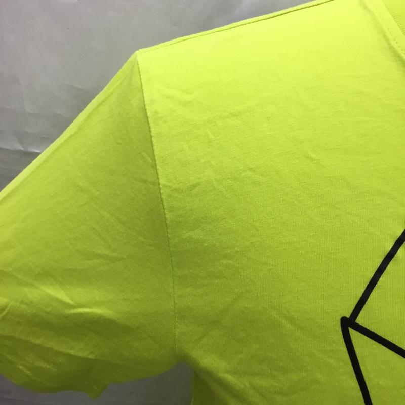 ナイキ NIKE Tシャツ 半袖 BQ0827-389 18AW NRG A6 Tuxedo T-Shirt S プリント 黄緑 / イエローグリーン /  メンズ USED 古着 中古 10113432