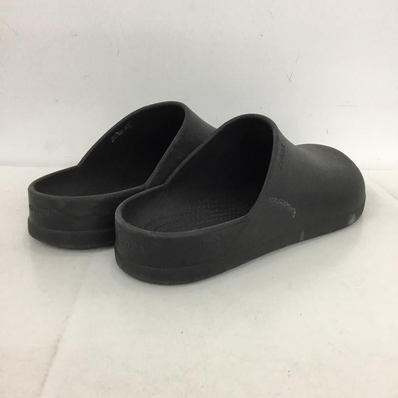 クロックス crocs サンダル サンダル 209366 DYLAN CLOG M9 W11 ロゴ、文字 黒 / ブラック /  メンズ USED 古着 中古 10148800