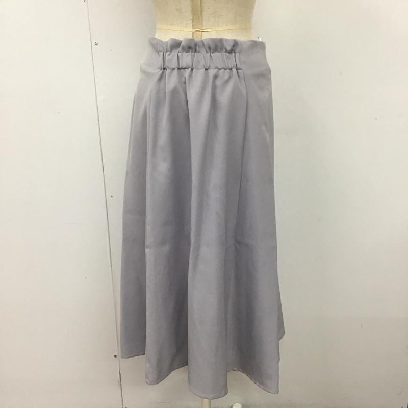 アースミュージックアンドエコロジー earth music&ecology スカート ロングスカート FREE 無地 マルチカラー / マルチカラー /  レディース USED 古着 中古 10119885