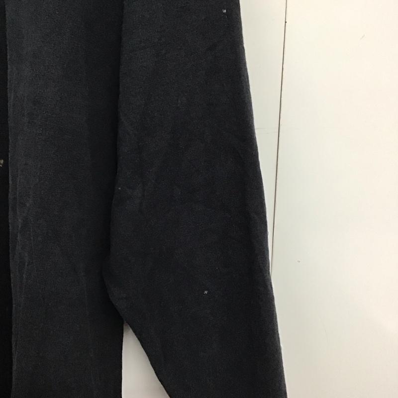 ハーレーダビッドソン Harley-Davidson カットソー 長袖 長袖カットソー プリントカットソー ヘンリーネック 古着 XL プリント 黒 / ブラック /  メンズ USED 古着 中古 10132901