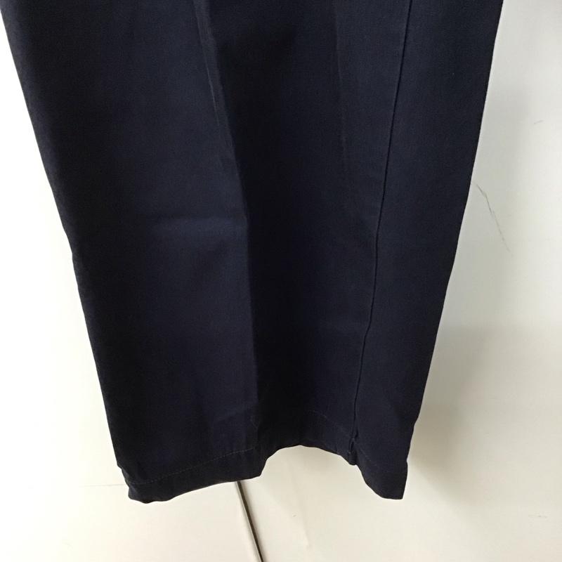 バナナリパブリック BANANA REPUBLIC パンツ ワークパンツ、ペインターパンツ ワイドパンツ カジュアルパンツ ワークパンツ 90s 32インチ 無地 紺 / ネイビー /  メンズ USED 古着 中古 10129053