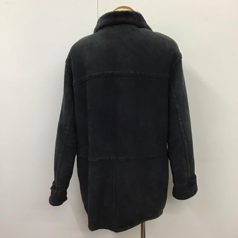 イヴサンローラン Yves Saint Laurent コート コート一般 DCY4861E5 90年代 80年代 無地 紺 / ネイビー /  メンズ USED 古着 中古 10114340