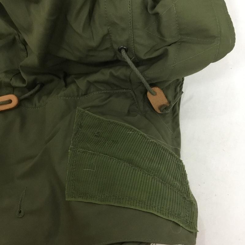 古着 USED ファッション小物 ファッション小物 DSA100-77-C-1521 ミリタリー フード FUR RUFF OG-107 無地 カーキ / カーキ /  メンズ USED 古着 中古 10140611