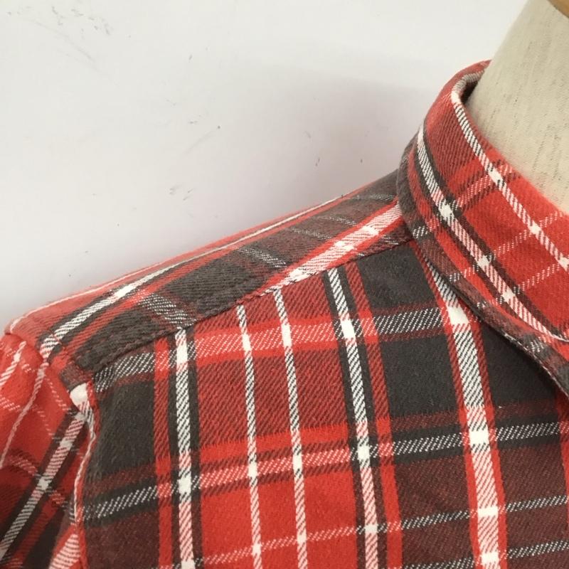 アヴィレックス AVIREX U.S.A. シャツ、ブラウス 長袖 長袖 L チェック マルチカラー / マルチカラー /  メンズ USED 古着 中古 10106535