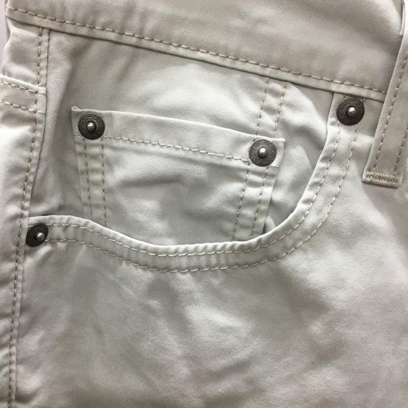 リーバイス Levi s パンツ チノパン 29507-1285 502 W29 L32 クール 29インチ 無地 灰 / グレー /  メンズ USED 古着 中古 10118985