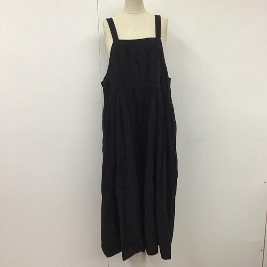 サマンサモスモス Samansa Mos2 ワンピース ロングスカート FREE 無地 黒 / ブラック /  レディース USED 古着 中古 10122239