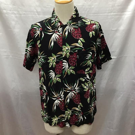 古着 USED シャツ、ブラウス 半袖 931010MK アロハシャツ L 総柄 マルチカラー / マルチカラー /  メンズ USED 古着 中古 10117040