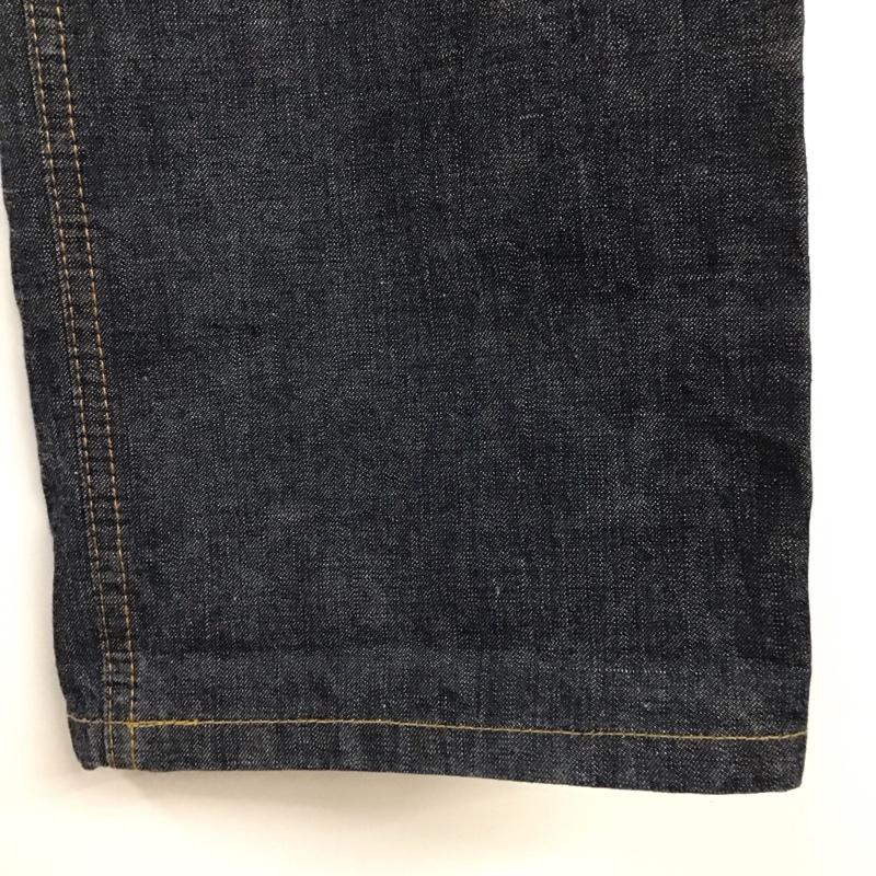 バーバリーロンドン Burberry London パンツ デニム、ジーンズ デニムパンツ ストレートパンツ ワイドパンツ カジュアルパンツ 無地 インディゴ / インディゴ /  メンズ USED 古着 中古 10119951