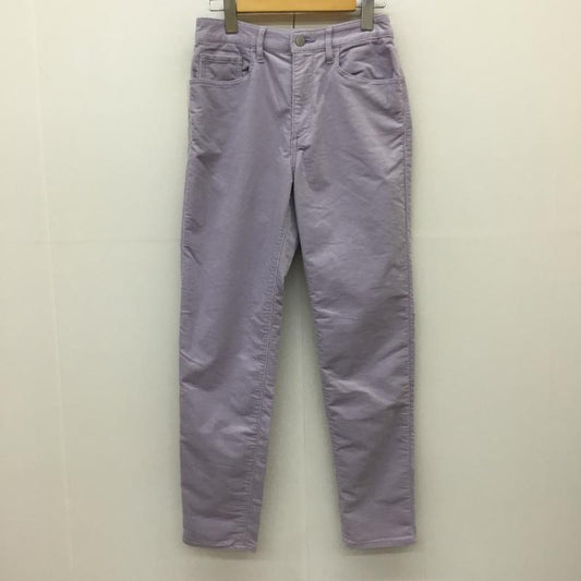 ビューティアンドユース BEAUTY&YOUTH パンツ ワークパンツ、ペインターパンツ コーデュロイパンツ M 無地 紫 / パープル /  レディース USED 古着 中古 10139678