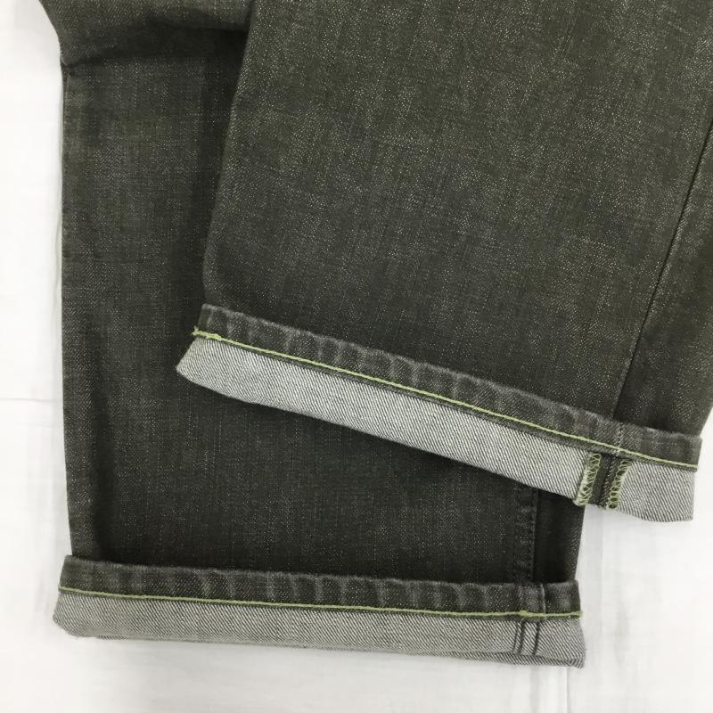 ハフ HUF パンツ デニム、ジーンズ 34 無地 カーキ / カーキ /  メンズ USED 古着 中古 10143956