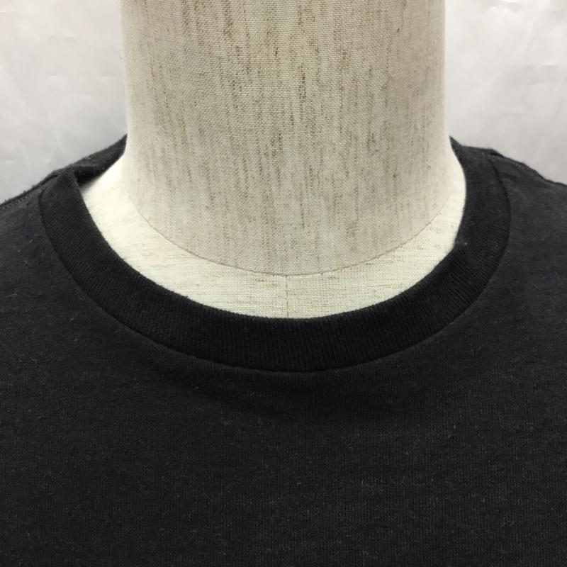 パタゴニア patagonia カットソー 長袖 38518sp21 LOGORESPONSIBILITEE 長袖カットソー プリントTシャツ M ロゴ、文字 黒 / ブラック /  メンズ USED 古着 中古 10108789