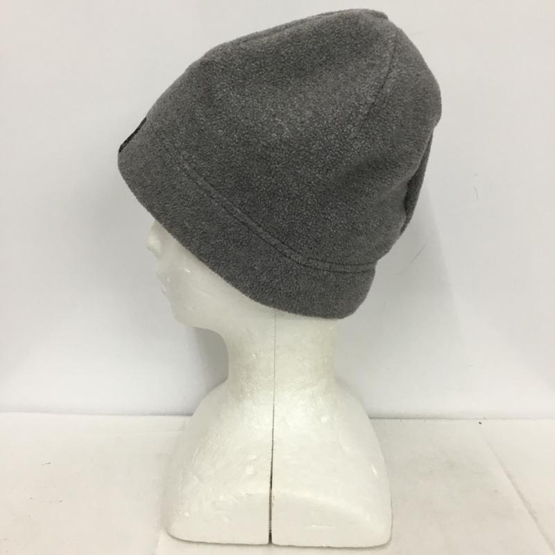 バートン BURTON 帽子 ニット帽 フリース ビーニー ロゴ、文字 灰 / グレー /  メンズ USED 古着 中古 10137368