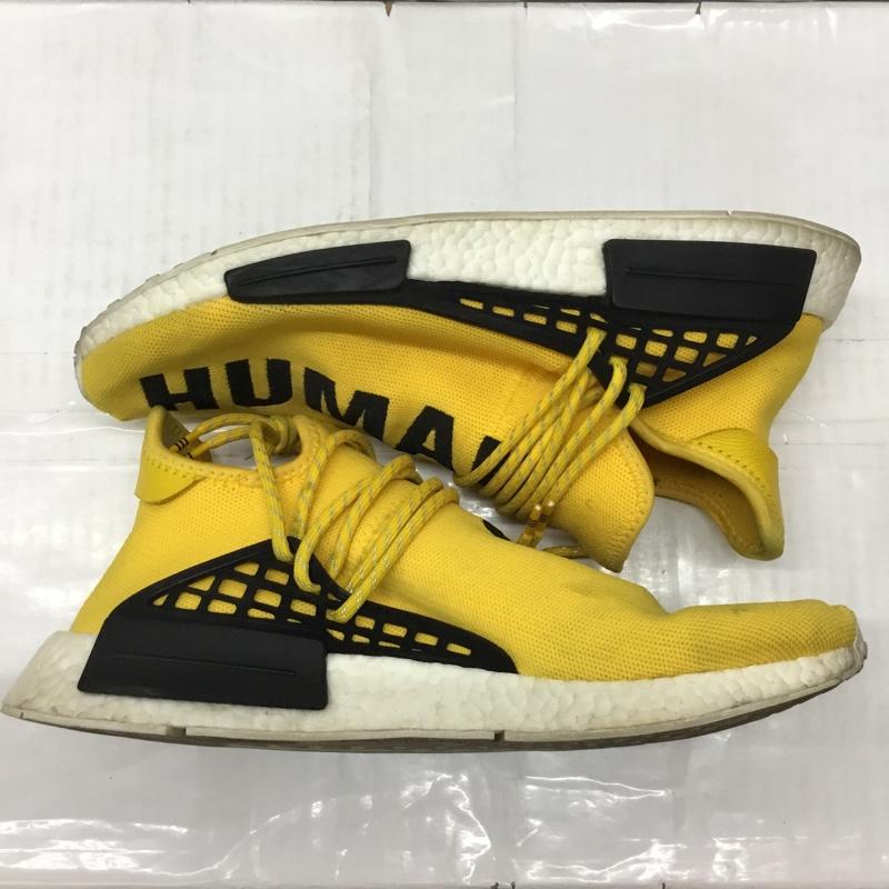 アディダス adidas スニーカー スニーカー BB0619 PW HUMAN RACE NMD 29cm 29.0cm ロゴ、文字 黒 / ブラック / X 黄 / イエロー /  メンズ USED 古着 中古 10110485