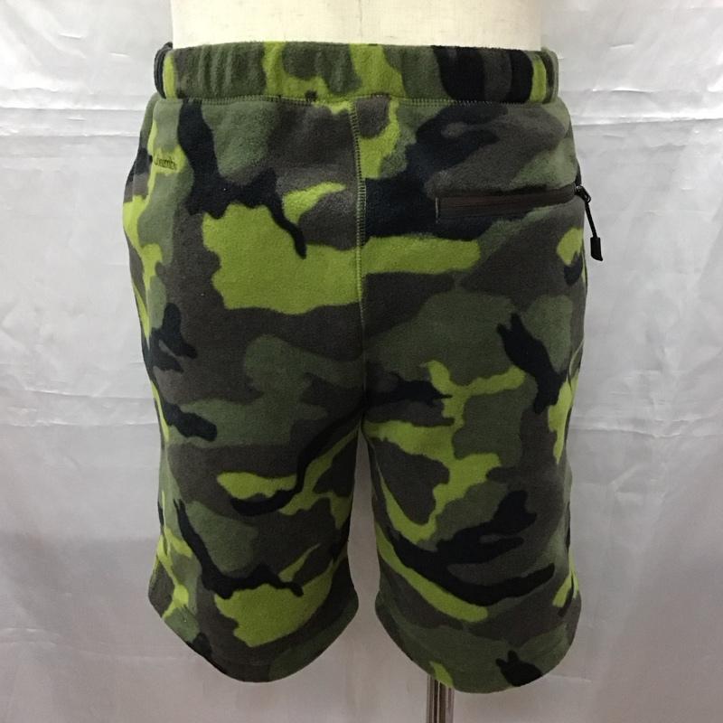 コロンビア Columbia パンツ ショートパンツ ハーフパンツ ショートパンツ カジュアルパンツ フリース M カモフラージュ柄・迷彩 マルチカラー / マルチカラー /  メンズ USED 古着 中古 10113179