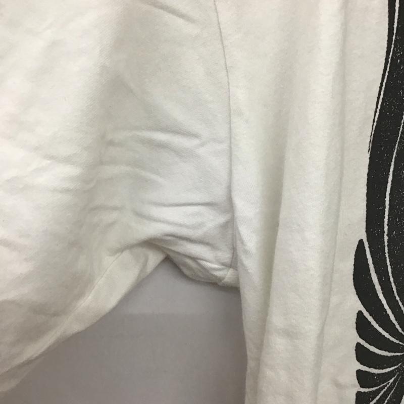リーバイス Levi s Tシャツ 半袖 半袖カットソー プリントTシャツ クルーネックカットソー M プリント 白 / ホワイト /  メンズ USED 古着 中古 10150262
