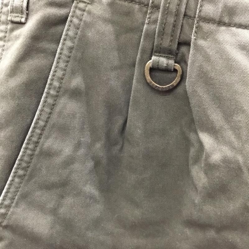 バックボーン BACK BONE パンツ チノパン BB13FW-P11 コットン タック入り L 無地 カーキ / カーキ /  メンズ USED 古着 中古 10119176