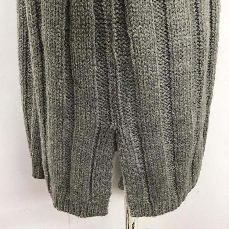 アーバンリサーチ URBAN RESEARCH ニット、セーター 長袖 ｗｈ87-22ｎ035 ハイネックニット FREE 無地 灰 / グレー /  レディース USED 古着 中古 10121354