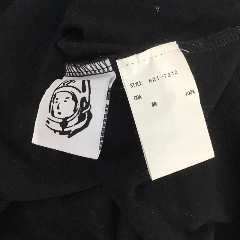 ビリオネア・ボーイズ・クラブ BILLIONAIRE BOYS CLUB カットソー 長袖 長袖カットソー プリントカットソー クルーネック L プリント 黒 / ブラック /  メンズ USED 古着 中古 10132683