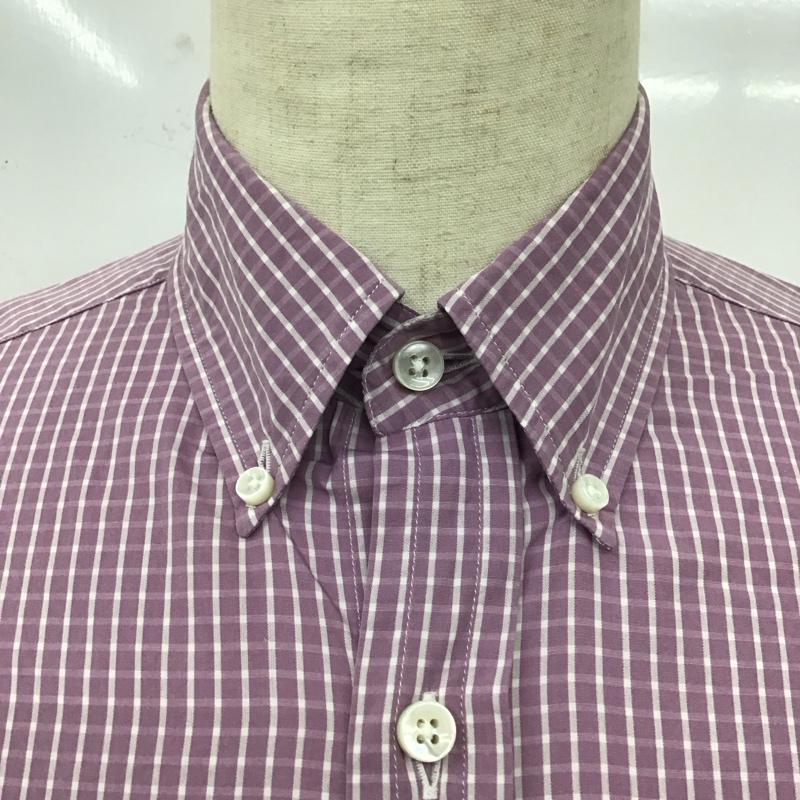 ラルフローレン RALPHLAUREN シャツ、ブラウス 長袖 長袖シャツ カラーシャツ ポケットシャツ 長袖カットソー チェックシャツ M チェック マルチカラー / マルチカラー /  メンズ USED 古着 中古 10119953