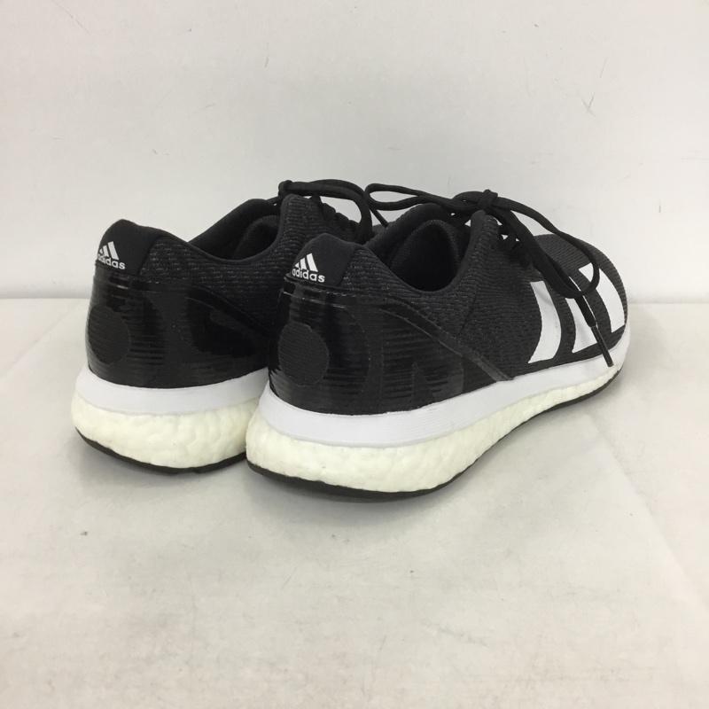 アディダス adidas スニーカー スニーカー G28861 ADIZERO BOSTON 8 26cm 26.0cm ロゴ、文字 黒 / ブラック / X 白 / ホワイト /  メンズ USED 古着 中古 10142503