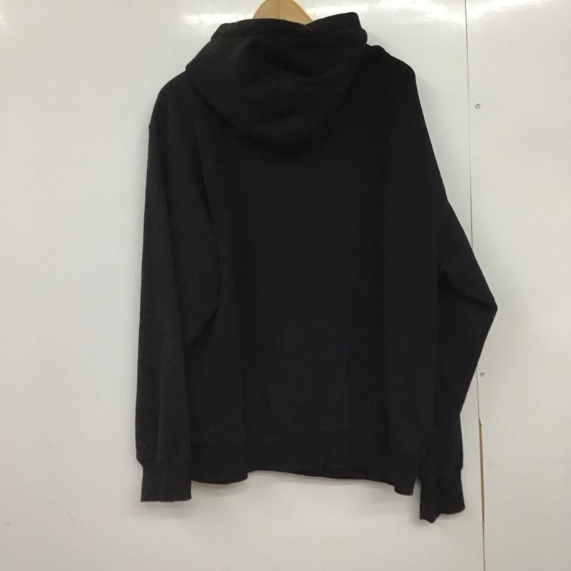 シュプリーム Supreme パーカー 長袖 22AW SmallBoxHoodedSweatshirt プルオーバーパーカー L ロゴ、文字 黒 / ブラック /  メンズ USED 古着 中古 10150117