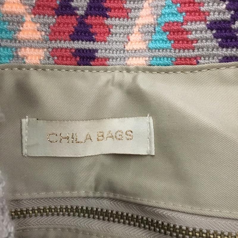 チラバッグス CHILA BAGS ショルダーバッグ ショルダーバッグ タッセル 総柄 マルチカラー / マルチカラー /  レディース USED 古着 中古 10142195