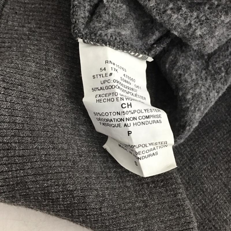 チャンピオン Champion パーカー 長袖 長袖パーカー プルオーバーパーカー スウェット L ロゴ、文字 ダークグレー / ダークグレー /  メンズ USED 古着 中古 10148945