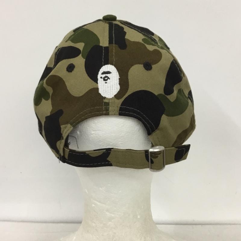 アベイシングエイプ A BATHING APE 帽子 キャップ 1ST CAMO BAPE STA NEW ERA PANEL CAP ロゴ、文字 マルチカラー / マルチカラー /  メンズ USED 古着 中古 10132038