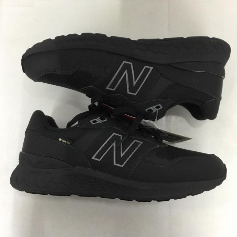 ニューバランス New Balance スニーカー スニーカー MW880GB6 GORE-TEX FRESH FOAM 27.5cm 箱有 27.5cm ロゴ、文字 黒 / ブラック /  メンズ USED 古着 中古 10145442