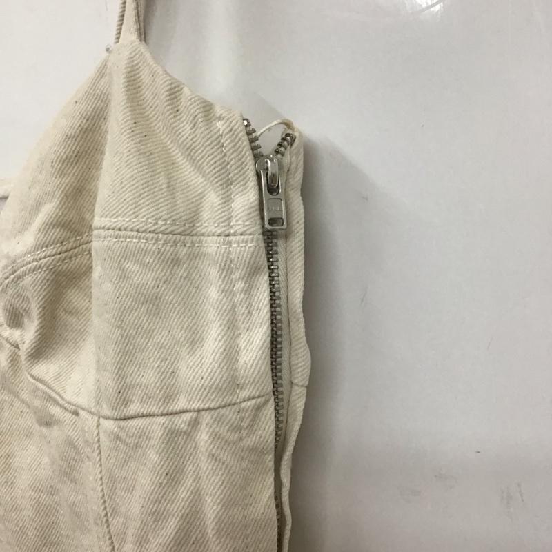 ザラ ZARA ワンピース ロングスカート XS 無地 アイボリー / アイボリー /  レディース USED 古着 中古 10129437