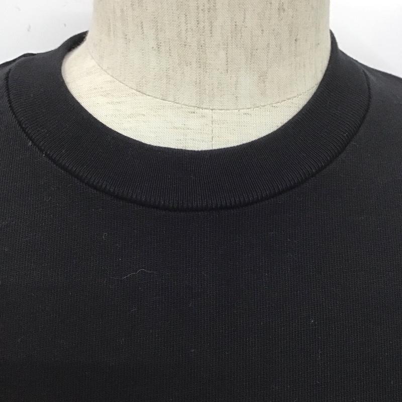 ロサンゼルスアパレル LOS ANGELES APPAREL Tシャツ 半袖 M 無地 黒 / ブラック /  メンズ USED 古着 中古 10108000