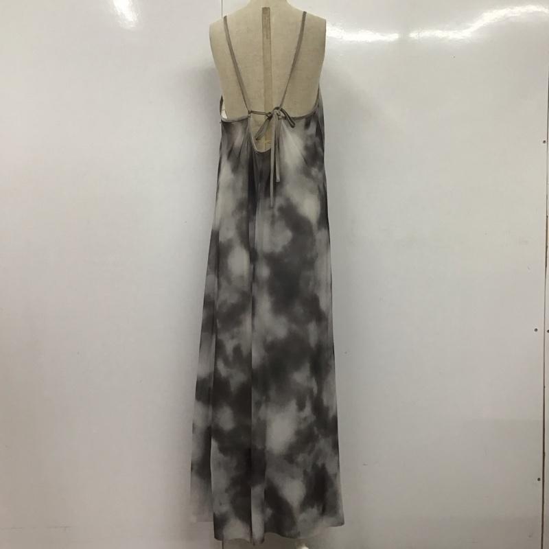 ローリーズファーム LOWRYS FARM ワンピース ロングスカート LF723002MC キャミワンピース FREE  灰 / グレー /  レディース USED 古着 中古 10107181