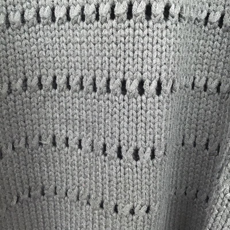 フリークスストア FREAK S STORE ニット、セーター 長袖 長袖ニットカットソー クルーネック セーター FREE 総柄 カーキ / カーキ /  レディース USED 古着 中古 10145399