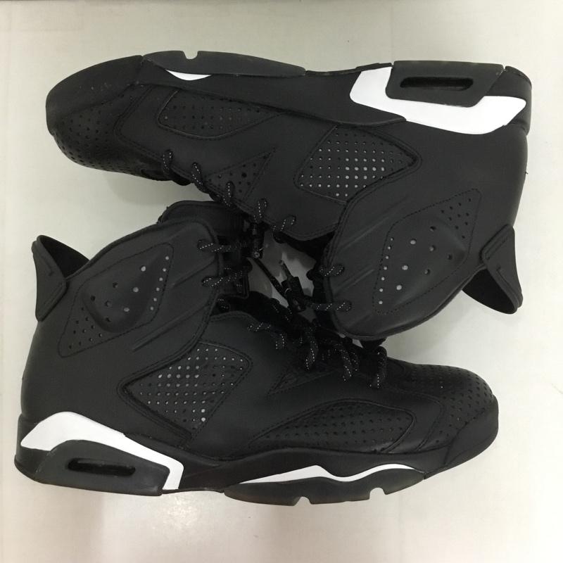 ナイキ NIKE スニーカー スニーカー 384664-020 AIR JORDAN 6 RETRO 29cm 箱有 29.0cm ロゴ、文字 黒 / ブラック /  メンズ USED 古着 中古 10130178