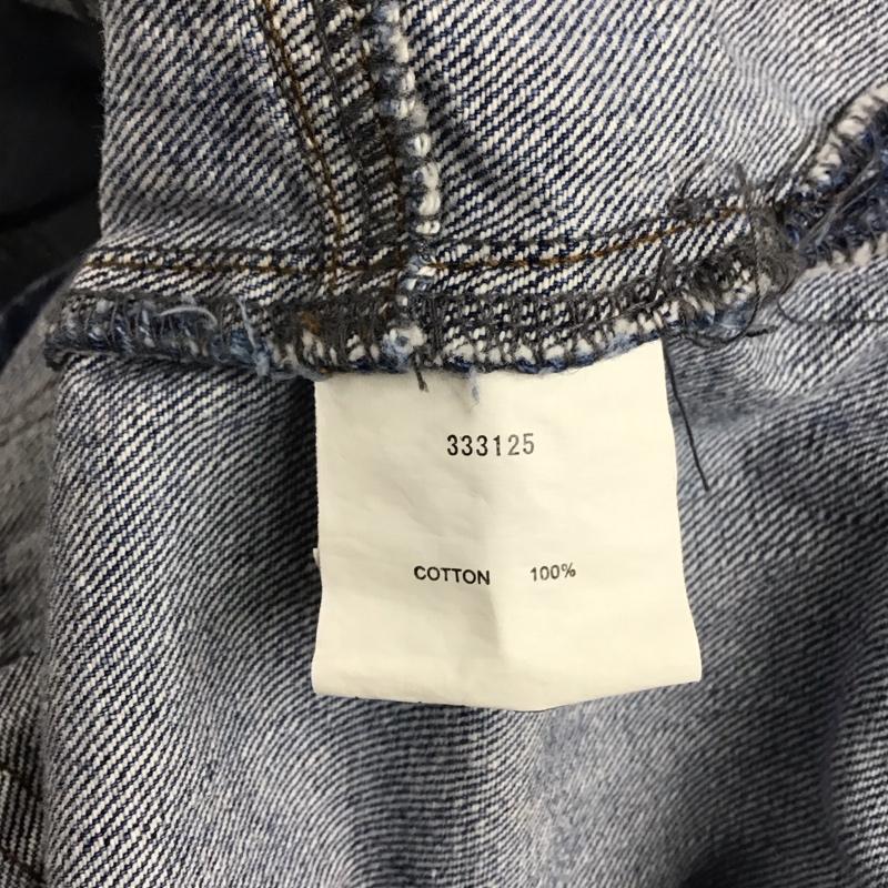 ダブルクローゼット w closet サロペット・オーバーオール サロペット、オーバーオール 333125 ハイウエストサロペット FREE 無地 水色 / ライトブルー /  レディース USED 古着 中古 10120242
