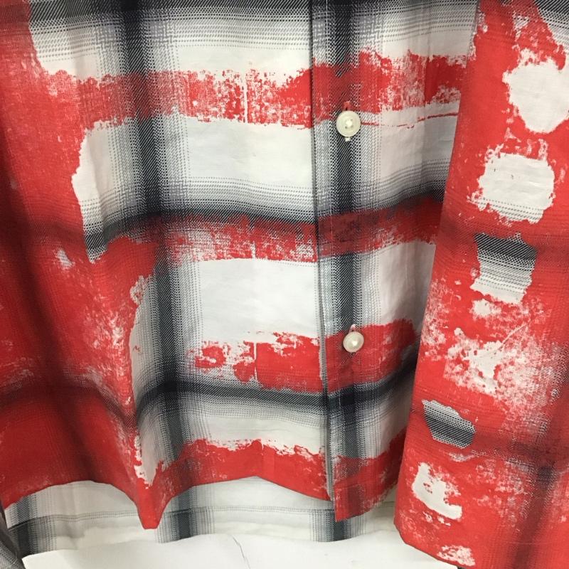 ディーゼル DIESEL シャツ、ブラウス 半袖 総柄 マルチカラー / マルチカラー /  メンズ USED 古着 中古 10128575