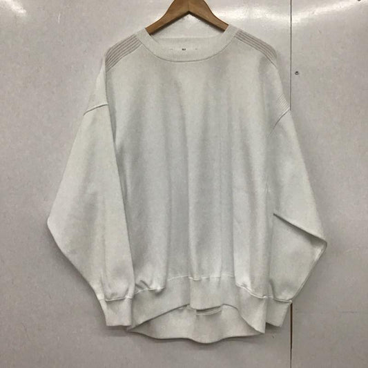 スライ SLY ニット、セーター 長袖 030eap70-5750 BOY FRIEND HG TOPS FREE 無地 白 / ホワイト /  レディース USED 古着 中古 10142734