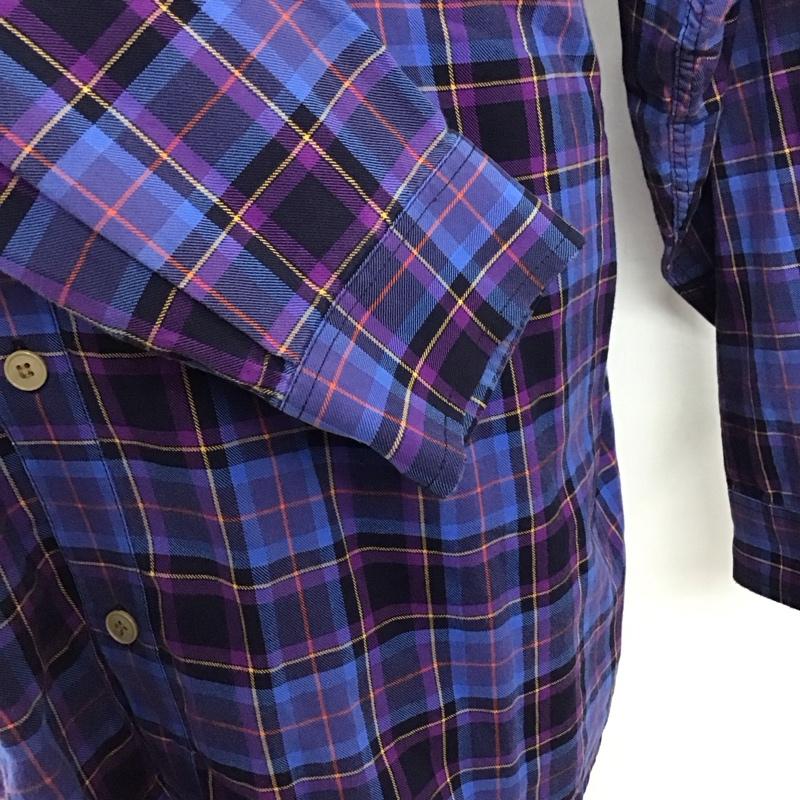 パタゴニア patagonia シャツ、ブラウス 長袖 00年製 ポルトガル製 XL チェック マルチカラー / マルチカラー /  メンズ USED 古着 中古 10121309
